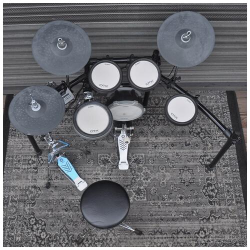 Image 7 - Yamaha Dtx582k Electronic Drum Kit With Pedal And Throne *2nd Hand*