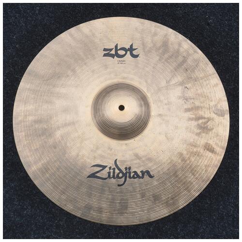 Image 1 - Zildjian 19" ZBT Crash Cymbal *2nd Hand*
