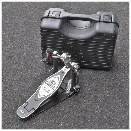 Tama Iron Cobra Powerglide Single Pedal With Case *2nd Hand*