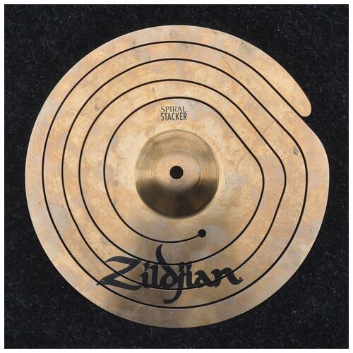 Zildjian 12" Spiral Stacker Cymbal *2nd Hand*