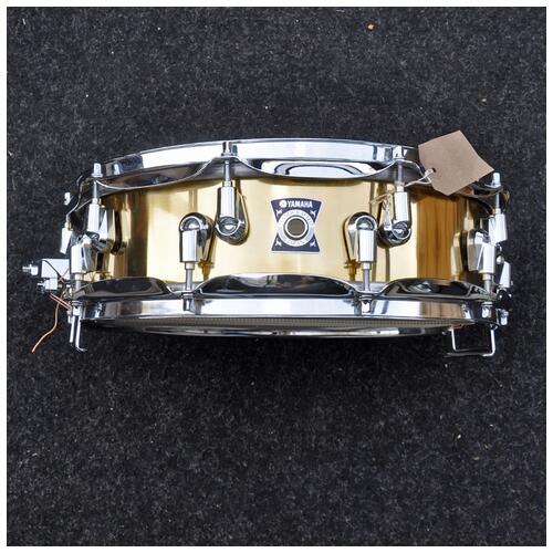 Yamaha 14" x 4" Brass Absolute Nouveau Snare Drum Made in Japan*2nd Hand*