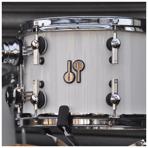 Image 12 - Sonor 12", 14", 20" SQ2 Thin Birch Shell Pack In Solid White finish *2nd Hand*