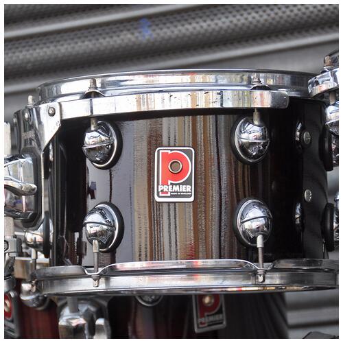 Image 5 - Premier 8", 10", 12", 14", 22" Genista Drum Kit *2nd Hand*