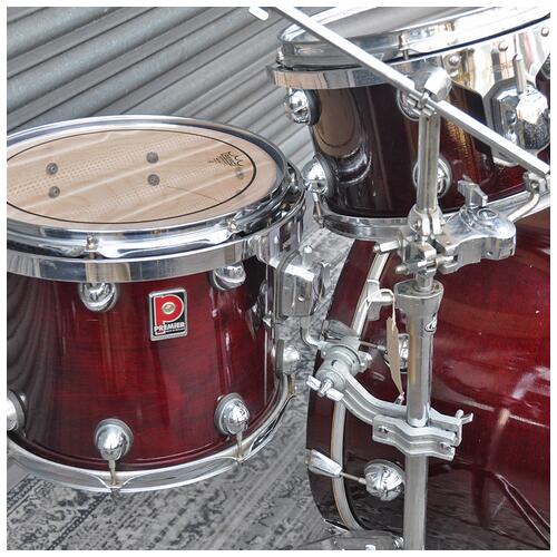 Image 13 - Premier 8", 10", 12", 14", 22" Genista Drum Kit *2nd Hand*