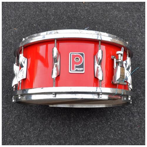 Premier 14" x 6.5" Vintage Snare Drum in Red *2nd Hand*