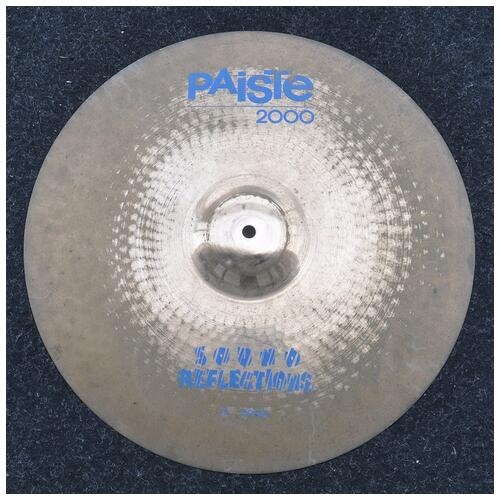 Image 1 - Paiste 18" 2000 Sound Reflections Crash Cymbal *2nd Hand*