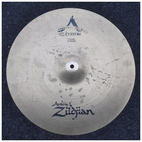 Zildjian 17" A Custom Crash Cymbal *2nd Hand*