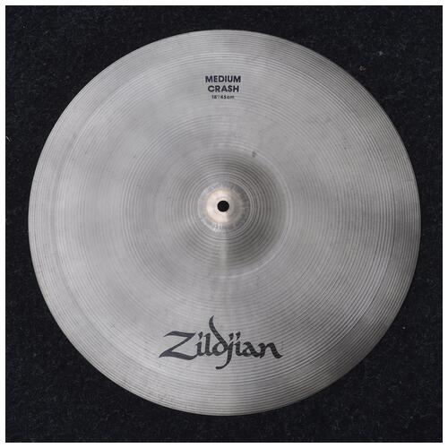 Image 1 - Zildjian 18" A Medium Crash Cymbal *2nd Hand*