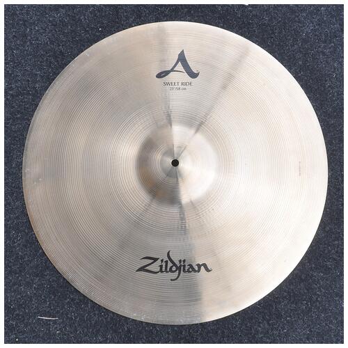 Image 1 - Zildjian 23" A Custom Sweet Ride Cymbal *2nd Hand*
