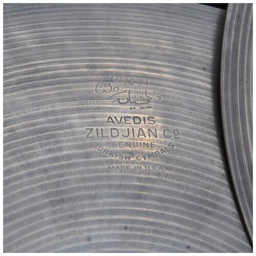 Image 2 - Zildjian 13" Vintage 1960s Avedis Hi Hat Cymbals *2nd Hand*