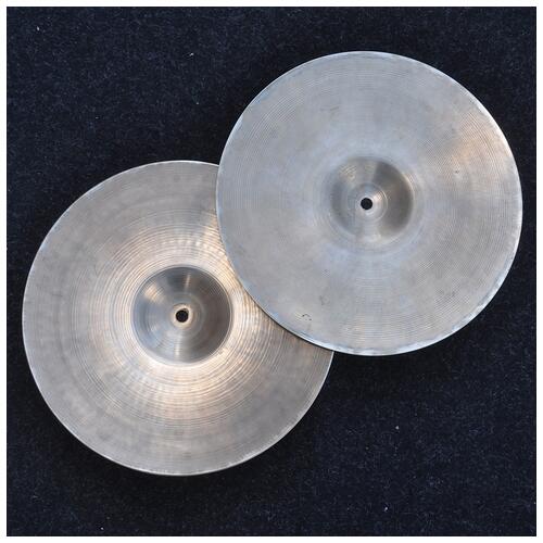 Image 3 - Zildjian 13" Vintage 1960s Avedis Hi Hat Cymbals *2nd Hand*