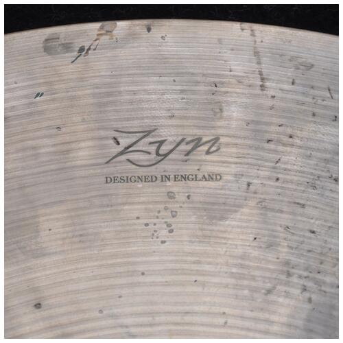 Image 2 - Zyn 22" Dry Bell Ride Cymbal *2nd Hand*