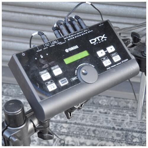 Image 3 - Yamaha DTX520k Electronic Drum Kit With Kick Pedal *2nd Hand*