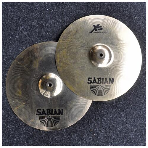 Sabian 14" Xs20 Medium Hi Hat Cymbals *2nd Hand*