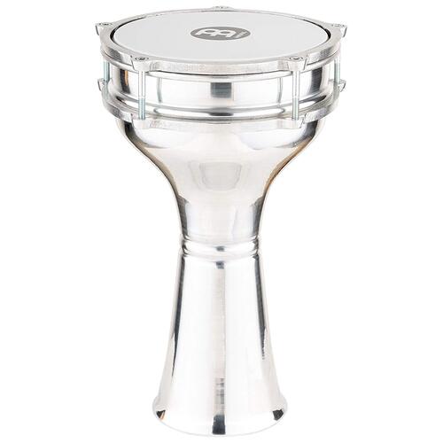 Image 1 - Meinl Aluminium Plain 7 1/4" x 13 1/3" Darbuka (HE-103)