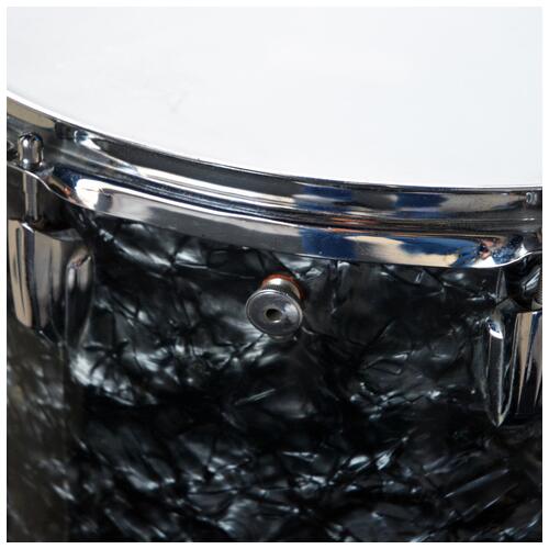 Image 10 - Beverley kit Black Diamond Pearl 1970s 12" 13" 16" 22" Blue Badge *2nd Hand