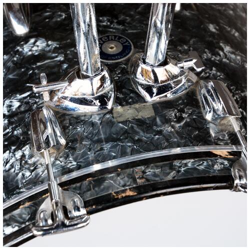 Image 11 - Beverley kit Black Diamond Pearl 1970s 12" 13" 16" 22" Blue Badge *2nd Hand