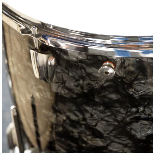 Image 12 - Beverley kit Black Diamond Pearl 1970s 12" 13" 16" 22" Blue Badge *2nd Hand