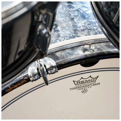 Image 13 - Beverley kit Black Diamond Pearl 1970s 12" 13" 16" 22" Blue Badge *2nd Hand