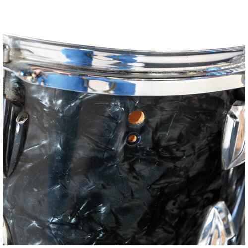 Image 18 - Beverley kit Black Diamond Pearl 1970s 12" 13" 16" 22" Blue Badge *2nd Hand