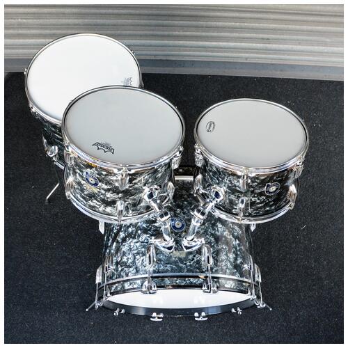 Image 19 - Beverley kit Black Diamond Pearl 1970s 12" 13" 16" 22" Blue Badge *2nd Hand