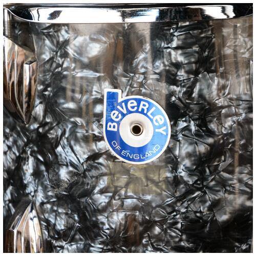 Image 3 - Beverley kit Black Diamond Pearl 1970s 12" 13" 16" 22" Blue Badge *2nd Hand