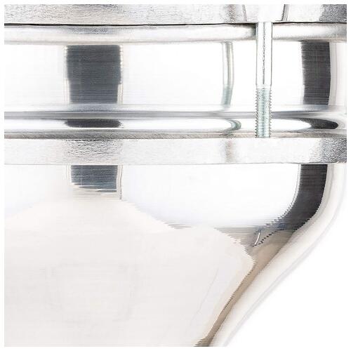 Image 2 - Meinl Aluminium Plain 7 1/4" x 13 1/3" Darbuka (HE-103)