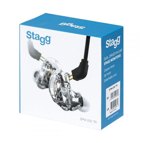 Image 3 - Stagg SPM-235 High-resolution Sound-Isolating in-ear monitor headphones