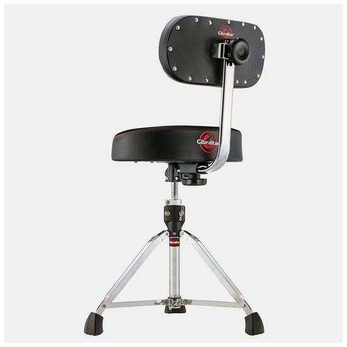 Image 2 - Gibraltar 9608MB Moto Drum Throne with Back Rest