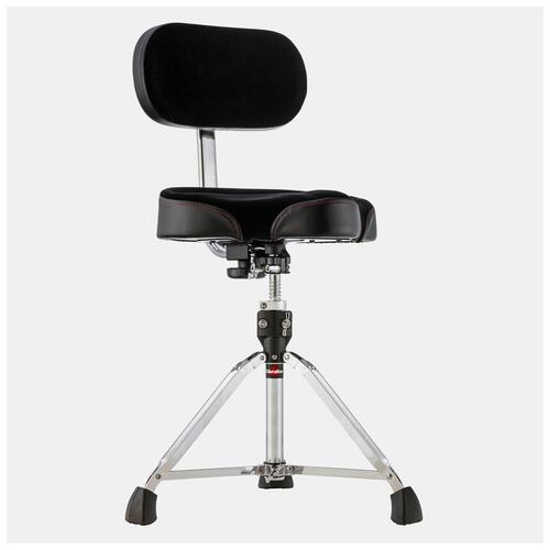 Image 1 - Gibraltar 9608MB Moto Drum Throne with Back Rest