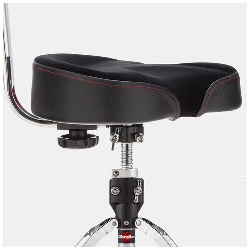 Image 4 - Gibraltar 9608MB Moto Drum Throne with Back Rest