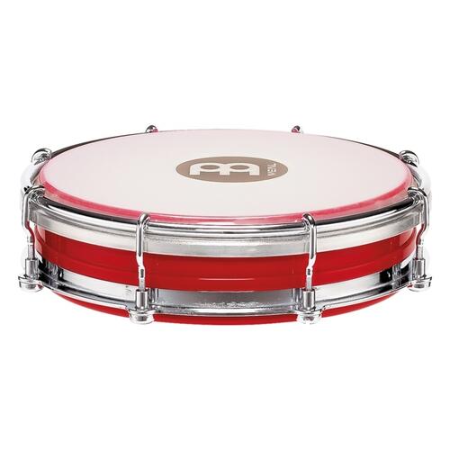 Meinl Floatune ABS Tamborim, 6 inch Red