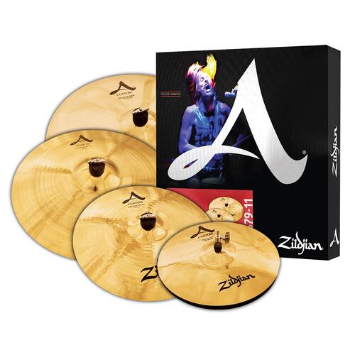 Zildjian A Custom Promo Box Set 