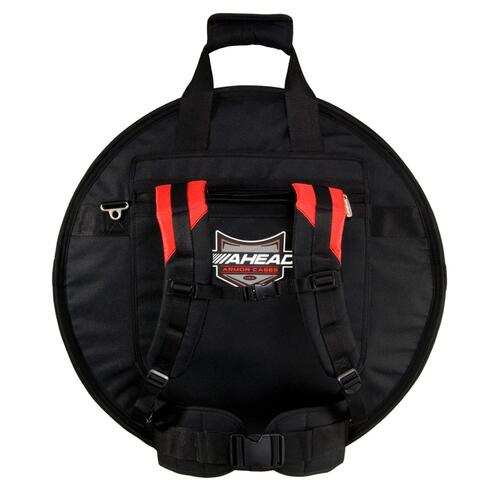 Image 2 - Ahead Armor AR6023RS Deluxe Cymbal Case with Ruck Straps