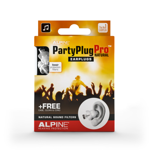 Image 1 - Alpine PartyPlug Pro - Earplugs