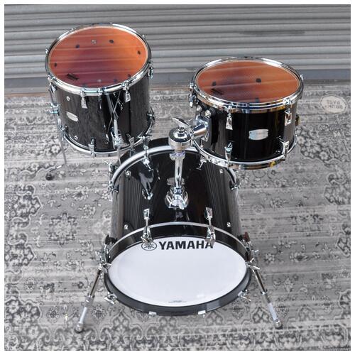 Image 8 - Yamaha 12", 14", 18" Absolute Maple Hybrid shell pack in Solid Black finish *Open Box*