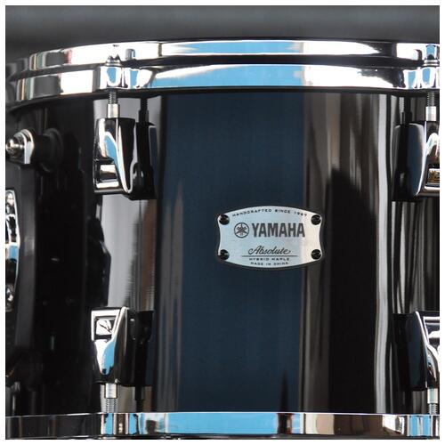 Image 2 - Yamaha 12", 14", 18" Absolute Maple Hybrid shell pack in Solid Black finish *Open Box*