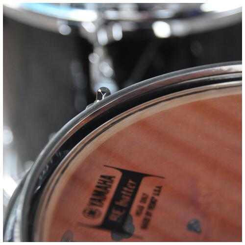 Image 6 - Yamaha 12", 14", 18" Absolute Maple Hybrid shell pack in Solid Black finish *Open Box*