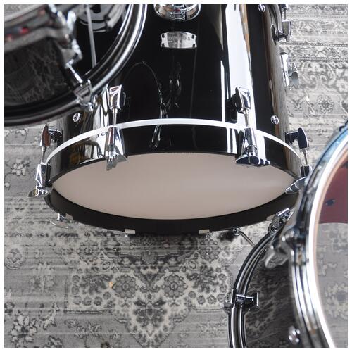 Image 4 - Yamaha 12", 14", 18" Absolute Maple Hybrid shell pack in Solid Black finish *Open Box*