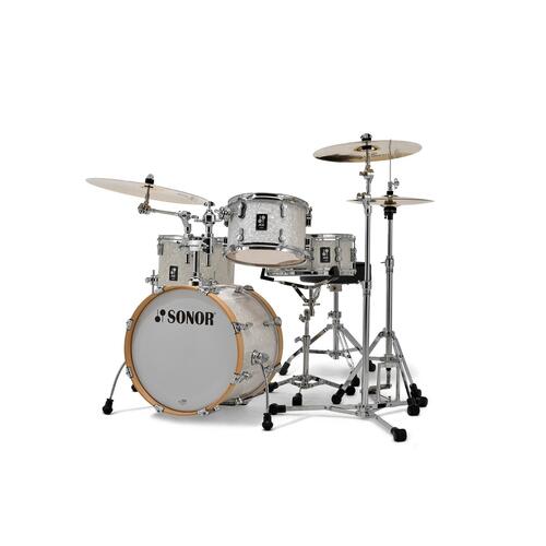 Image 2 - SONOR AQ2 BOP SET 4-PIECE 18" SHELL in White Pearl
