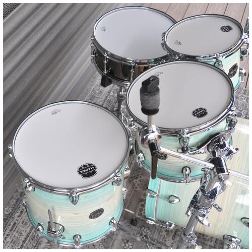 Image 11 - Mapex 10", 12", 14", 20" Armory Fusion 5 Piece Shell Pack with Tomahawk Snare Drum in Ultra Marine finish