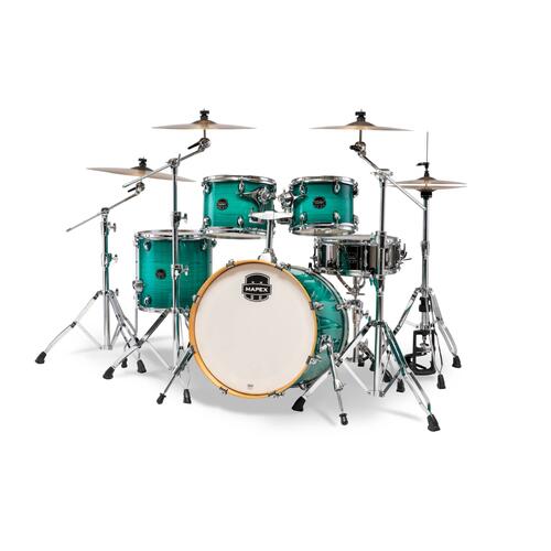 Image 2 - Mapex 20" Armory Fusion 5 Piece Shell Pack (AR504SV)