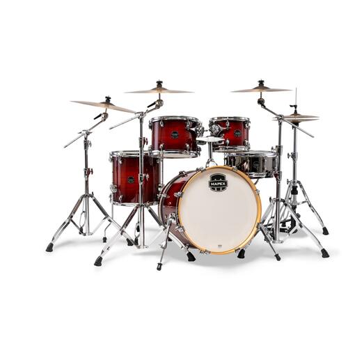 Image 7 - Mapex 20" Armory Fusion 5 Piece Shell Pack (AR504SV)