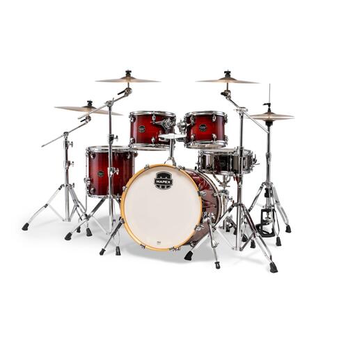 Image 8 - Mapex 20" Armory Fusion 5 Piece Shell Pack (AR504SV)