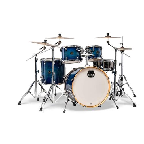 Image 4 - Mapex 22" Armory Rock 5 Piece Shell Pack (AR529SV)