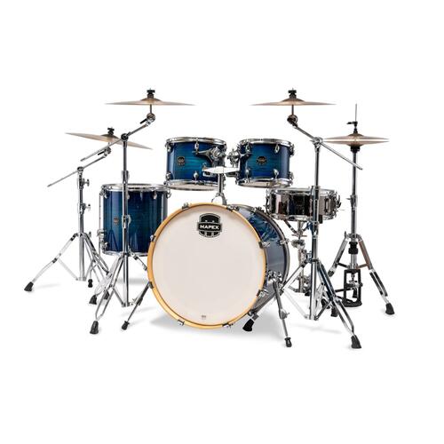 Image 5 - Mapex 22" Armory Rock 5 Piece Shell Pack (AR529SV)