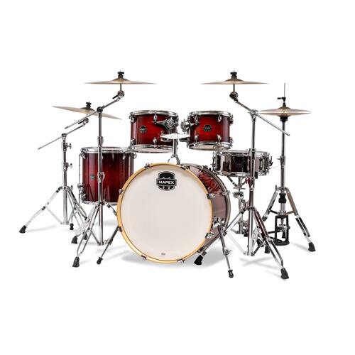 Image 8 - Mapex 22" Armory Rock 5 Piece Shell Pack (AR529SV)