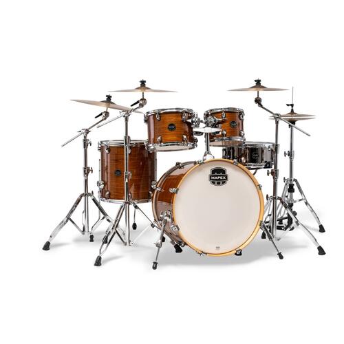 Image 13 - Mapex 22" Armory Rock 5 Piece Shell Pack (AR529SV)