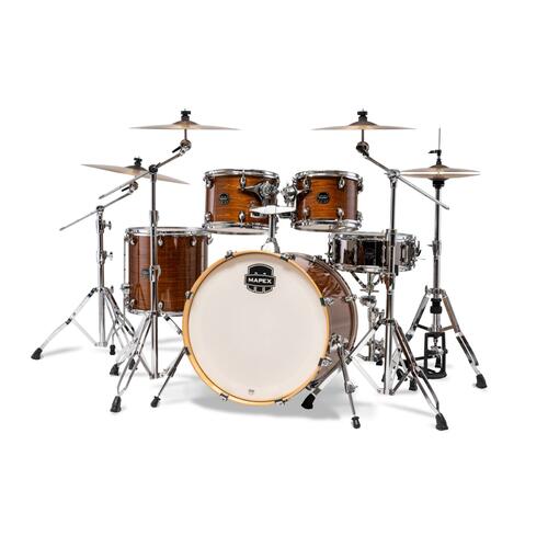 Image 14 - Mapex 22" Armory Rock 5 Piece Shell Pack (AR529SV)