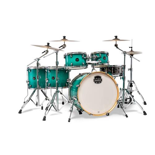 Image 2 - Mapex Armory "Studioease" Fast 6 Piece Shell Pack (AR628SFUV)